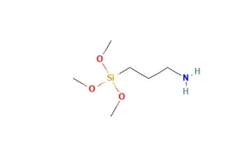 (3-Aminopropyl)trimethoxysilane & 3-Aminopropyltri-methoxysilane & (?-Aminopropy1)trimethoxysilane & CA 0880 & Dynasylan@ AMMO & EINECS 237-511-5 & KBE 903 & NSC 83845